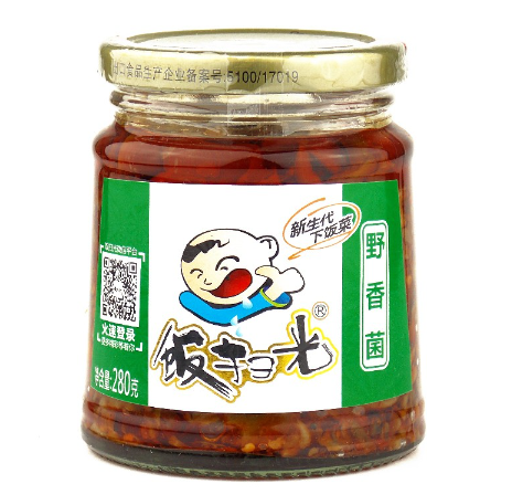 Rice Sweeping Wild Mushrooms 280g