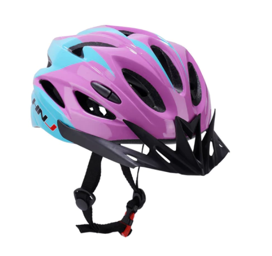 Half Face Helmet HNJ BIKE-008 Cycling Helmet One-Piece Bicycle Ventilation Men and Women Light Road H4