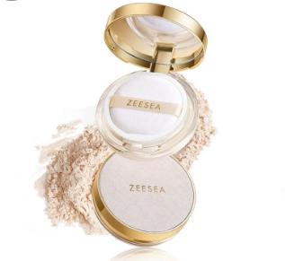 ZEESEA Silky Velvet Loose Powder Face Powder Oil Control Waterproof Powder Foundation Long Lasting