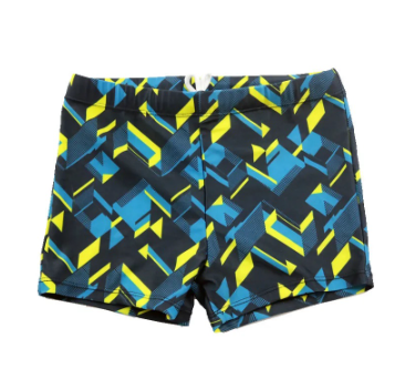 Kid Children Boys Print Stretch Beach Swimsuit Swimwear Pants Shorts Briefs Summer Swim Beach