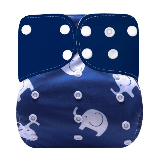 Ready Stocks Waterproof Reusable Digital Printed One Size Pocket Cloth Diaper S29