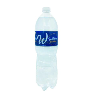 Wilkins Distilled  Water  1.5 Liters
