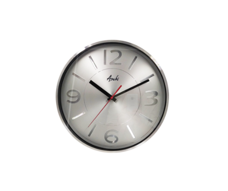 Asahi M 6001 Round Wall Clock 14 inches