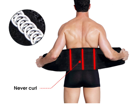 Waist Trimmer Body Shaper For Men Slimming Belt For Waist Tummy Trimmer Girdle Body Shaper