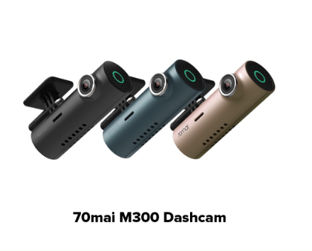 70mai M300 Viewing Angle of 140 Maximum Aperture is F2.1