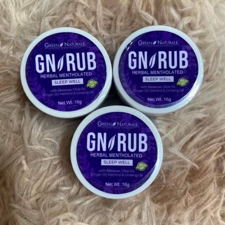 GN Sleep Well Mentholated