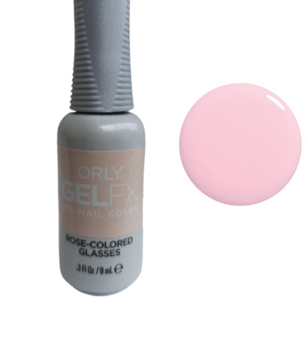 Orly Gel Fx Color Rose Colored Glasses 9ml