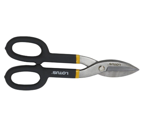 Lotus Tin Snip 10" (Grey) LTS010 - Cutting Tools
