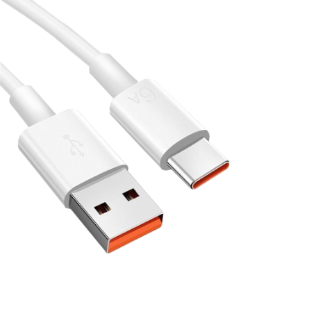 Popcorn Fc05 6a Super Fast Charging Type C Cable 11v6a Usb-C Sync