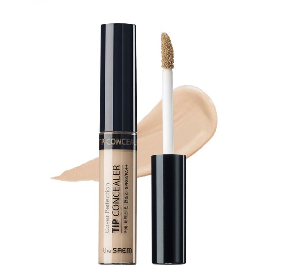The Saem Cover Perfection Tip Concealer 1.5 Natural Beige