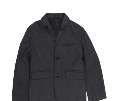 Periwinkle Kids Boys Upwood Coat Gray Jacket