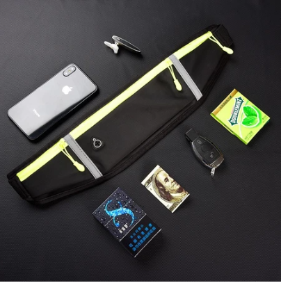 Sport Running/Jogging Waist Bag Pouch Cellphone/Key Holder Waterproof Reflective