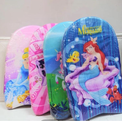 Cartoons Swimming Kickboard Swim Board for Kids Floating Device Floater