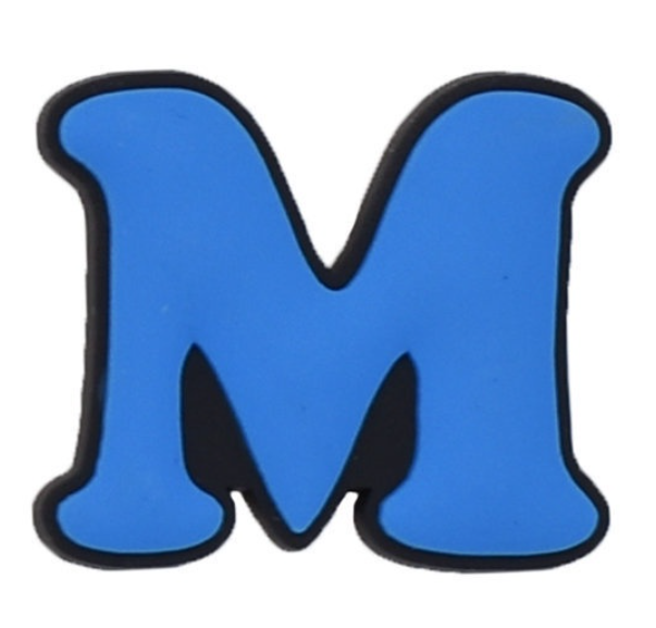 A-Z Alphabet UFO Series Crors Shoe Charms Fit for Sandal PVC Jibbltz Shoe Accessories Croc Bae Clogs Birthday Gifts SM