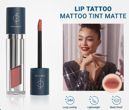 FORENCOS Lip Tattoo Mattoo Tint Matte 4G