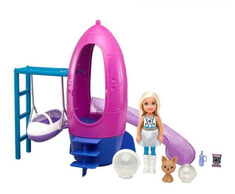 Barbie Space Career Chelsea Space Station Playset
