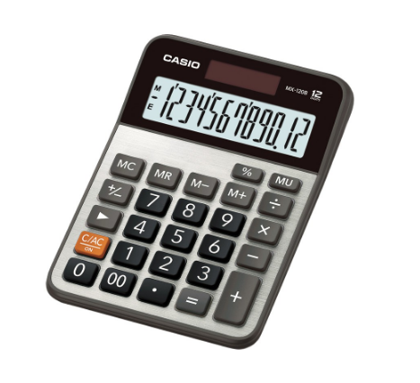 Casio Electronic Calculator 12 Digit MX120B