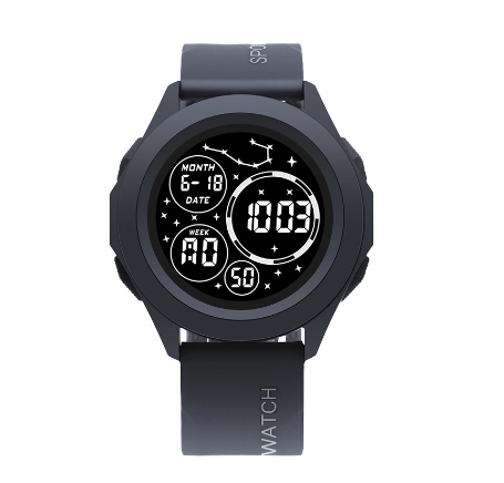 POSHI Original Men Watch Fashion Chronograph Countdown Alarm Watch LED Outdoor Swimming Waterproof Men's Sports Watch For Man M4