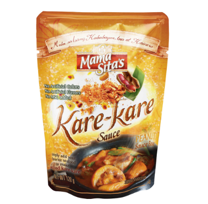 Mama Sita's Kare-kare Sauce (Peanut Sauce Base) 120g