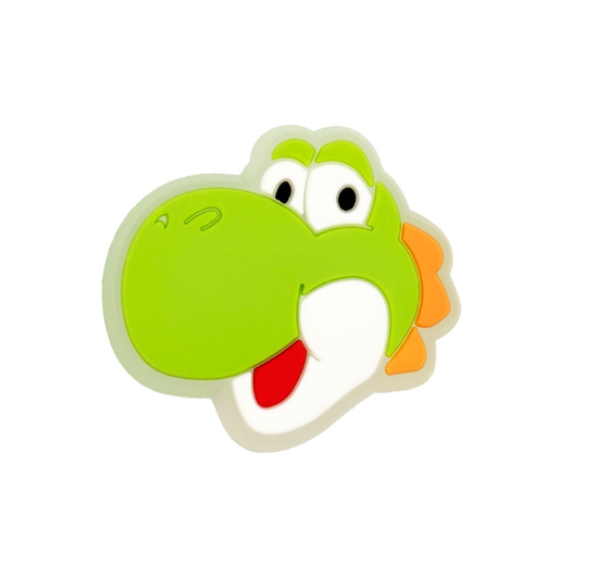 Cartoon Snack Led Jibbitz Crocs Stitch Anime Jibbits Charm Glow in The Dark Shoe Charms Pin Mario Emoji Jibits Crocks for Women Shoes F29