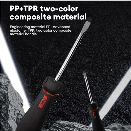 Deli Industrial Slotted/Phillips Screwdriver PH2x100mm