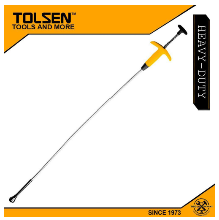 Tolsen Flexible Pick Up Tool with Claw (24") Magnetic 66015