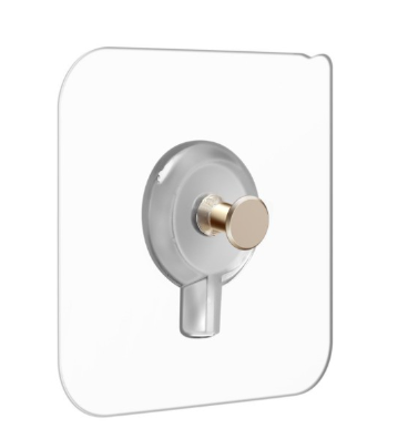 Non-Trace Self Adhesive Nails Hook For Photo Frame Hole Hanging Nail Wall Paste Tack Photos Cross St