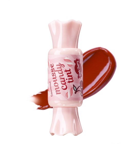 The Saem Saemmul Mousse Candy Tint 07 Dark Cherry Mousse