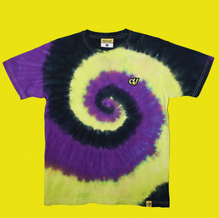 Gnarly! Toxic Dye Tee