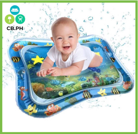 cb.ph Inflatable Baby Water Mat Fun Activity Play Center for Children＆Infants 66×50cm