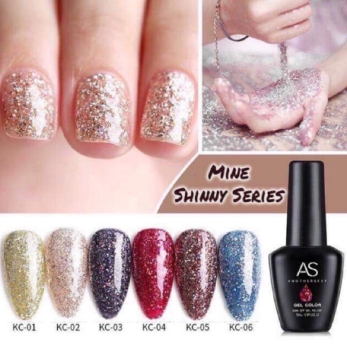 AS AnotherSexy Gel Polish MINE SHINNY SERIES 15ML