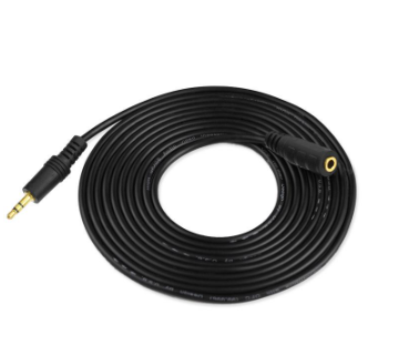 Resong 3.5mm male to female extension audio cable