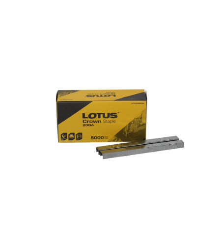 Lotus Crown Staple 20GA LTTA1008CSX - Fastening Tools