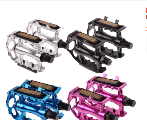 Bicycle pedal mountain bike aluminum pedal aluminum pedal D-54