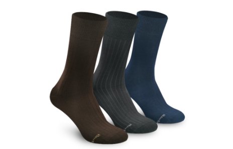 Biofresh Casual Crew Socks