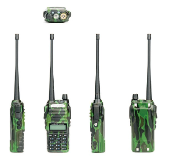 Baofeng UV-82 Two Way Radio Walkie Talkie (with earphone)