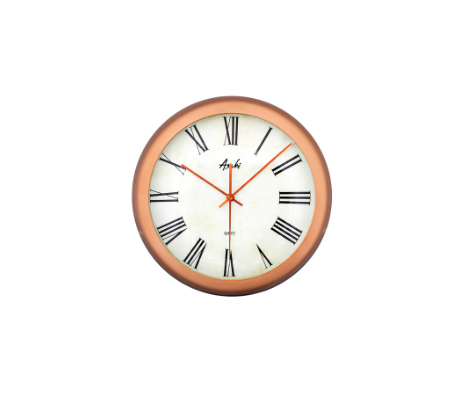 Asahi 11 inches Round Wall Clock M 6012