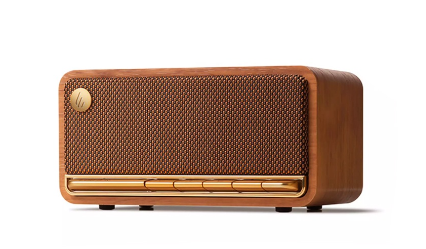 Edifier MP230 Vintage Speaker Portable Bluetooth 5.0 Retro Buttons Wooden Enclosure Classic Design