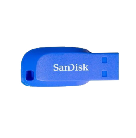 Sandisk SDCZ50-032G Cruzer Blade 32GB Flash Drive (Blue)