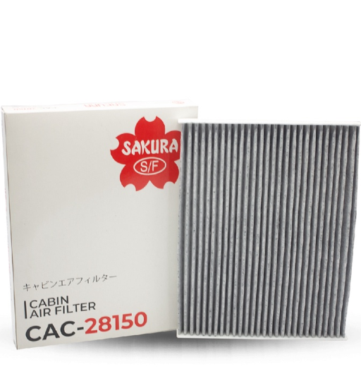 Sakura Cabin Air Filter with Activated Carbon Cac28150 for Hyundai Ix35 2010-2015 Sportage 2004 Up