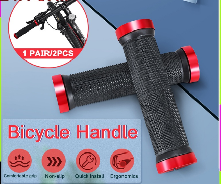 Bike Grip Cover Anti-skid Shock-Absorbing MTB Handlebar Cover Bicycle Grips Cover