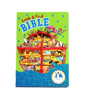 Bible House Look & Find Bible