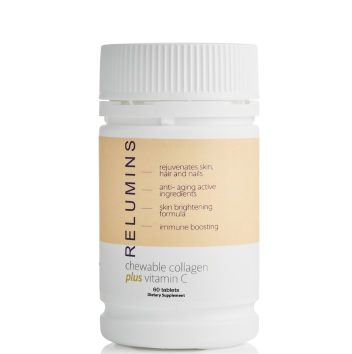 Relumins Collagen Tablets Plus Vitamin C Firms Whitens Repairs & Rejuvenates Skin