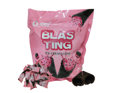 COCO Blasting Ice Cream Cone Strawberry 300g