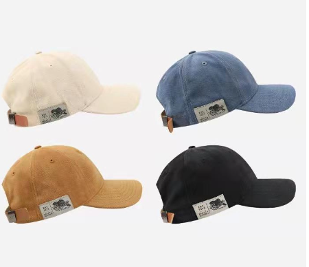 Fashionable Cap For women solid color Baseball Cap EST.1973 Good Quality Korean Cap For Men