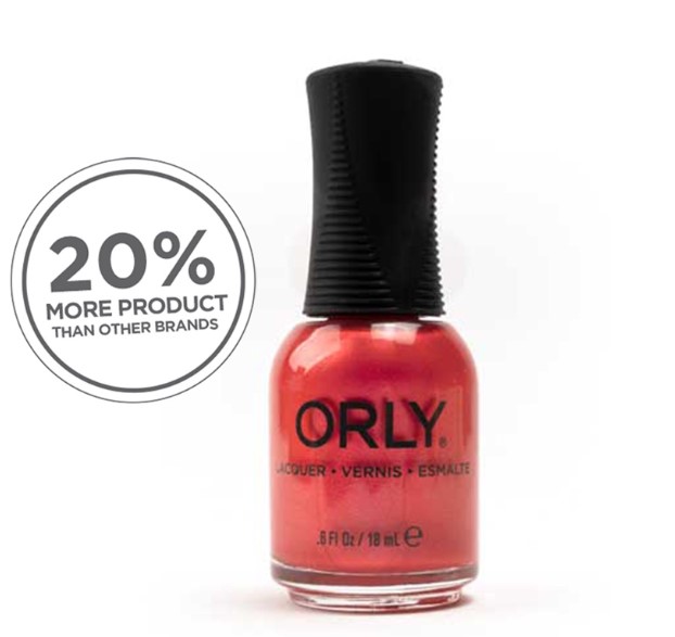 Orly Nail Lacquer Color Dancing Embers 18ml