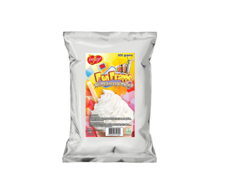 InJoy FunFrappe Whipped Cream Powder 500g
