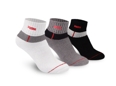 Puma Men’s Thick Sports Ankle Socks