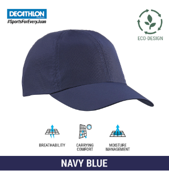Decathlon Forclaz Trekking Travel Cap 100 - Navy Blue