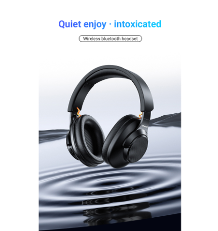 Awei A997BL Over-Ear Wireless Bluetooth Headphone Bass Stereo 3.5mm Aux In Headset With Mic